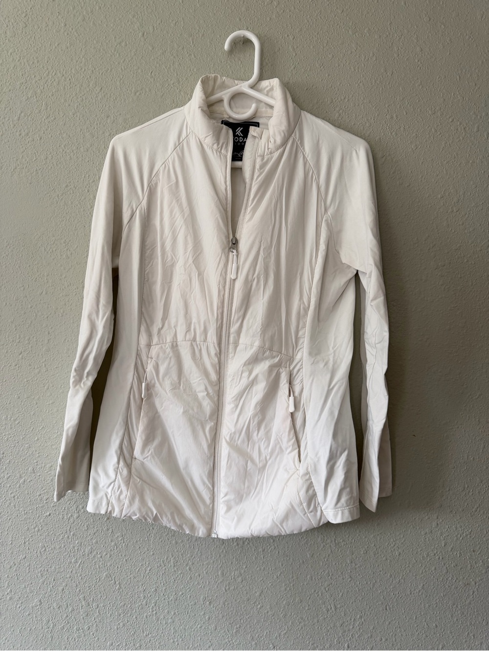 Kyodan Outdoor White Lightweight Active Full Zip Jacket